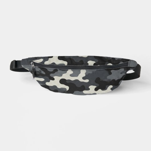 Stedelijk Militair Camouflagepatroon Heuptasje (Voorkant)