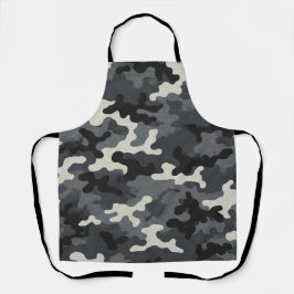 Stedelijk Militair Camouflagepatroon Schort