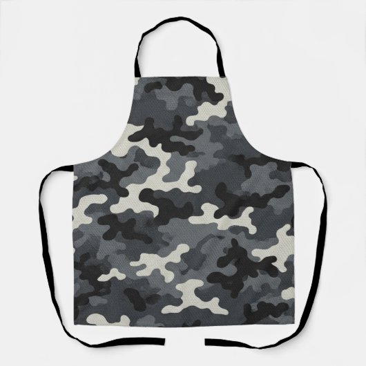 Stedelijk Militair Camouflagepatroon Schort (Voorkant)