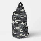 Stedelijk Militair Camouflagepatroon Sling Bag (Voorkant)