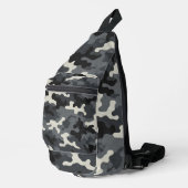 Stedelijk Militair Camouflagepatroon Sling Bag (Rechterhoek)