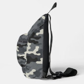 Stedelijk Militair Camouflagepatroon Sling Bag (Rechts)