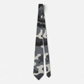 Stedelijk Militair Camouflagepatroon Stropdas (Voorkant)
