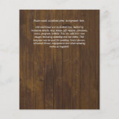 Stedelijk Minimalistisch Fotobestand 'Save The Dat (Achterkant)