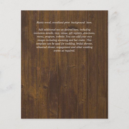 Stedelijk Minimalistisch Fotobestand 'Save The Dat (Achterkant)