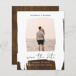 Stedelijk Minimalistisch Fotobestand 'Save The Dat