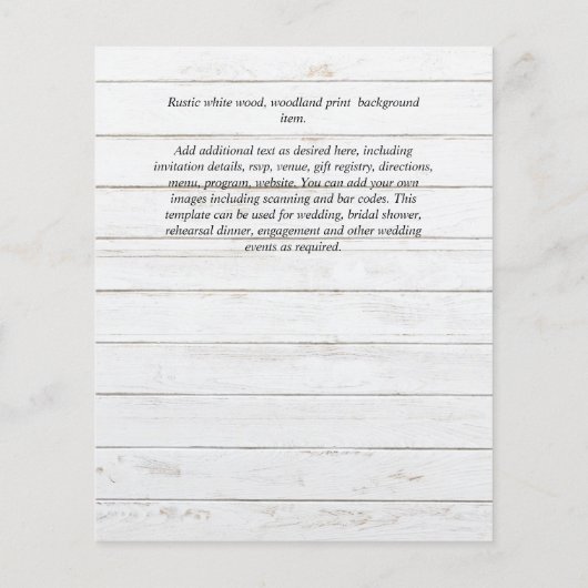 Stedelijk Minimalistisch Fotobestand 'Save The Dat (Achterkant)