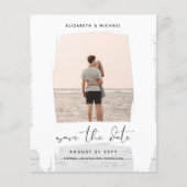 Stedelijk Minimalistisch Fotobestand 'Save The Dat (Voorkant)