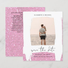 Stedelijk Minimalistisch Fotobestand 'Save The Dat