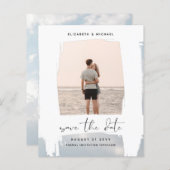 Stedelijk Minimalistisch Fotobestand 'Save The Dat (Voorkant / Achterkant)