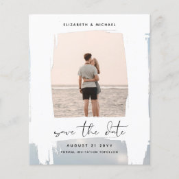 Stedelijk Minimalistisch Fotobestand 'Save The Dat