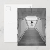 Stedelijk Museum Trap Amsterdam Briefkaart (Voorkant / Achterkant)