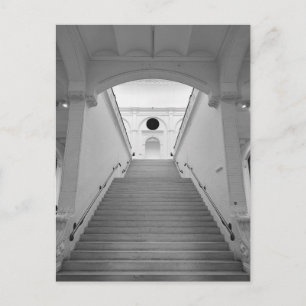 Stedelijk Museum Trap Amsterdam Briefkaart