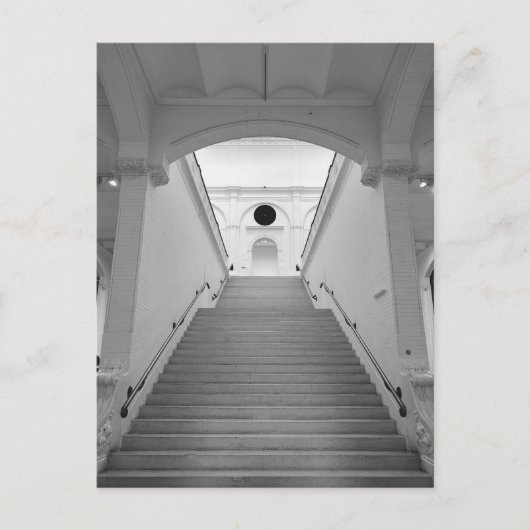 Stedelijk Museum Trap Amsterdam Briefkaart (Voorkant)