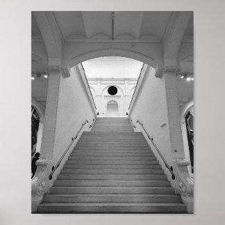 Stedelijk Museum Trap Amsterdam Poster