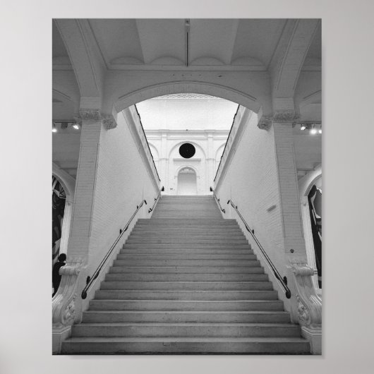 Stedelijk Museum Trap Amsterdam Poster (Voorkant)