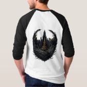 stedelijk nest t-shirt (Achterkant)