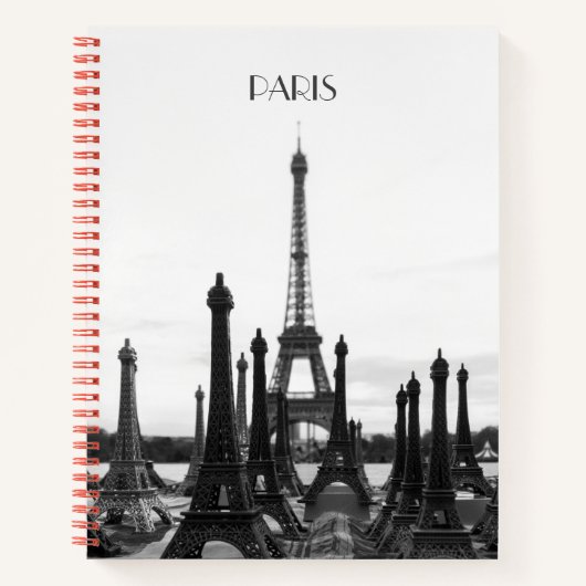 Stedelijk notitieboek van de Eiffeltoren van Parij (Voorkant)
