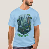 Stedelijk Oerwoud-3 T-shirt (Voorkant)