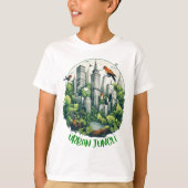 Stedelijk Oerwoud-4 T-shirt (Voorkant)