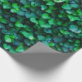 Stedelijk oerwoud binnentuinieren cadeaupapier (Hoek)