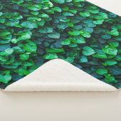 Stedelijk oerwoud binnentuinieren sherpa deken (3/4)