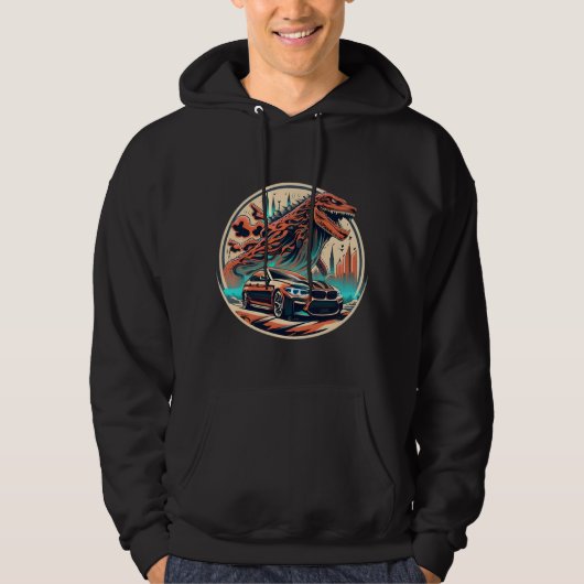 Stedelijk Oerwoud : BMW M5 F90 | Hoodie (Voorkant)