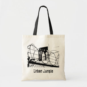 Stedelijk Oerwoud Tote Bag