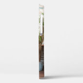 Stedelijk oerwoud. Wintertuin met planten, bloemen Case-Mate iPhone Case (Achterkant / Links)