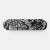 Stedelijk ondergronds Japans schaduwdeck Persoonlijk Skateboard (Horizontaal)