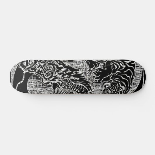 Stedelijk ondergronds Japans schaduwdeck Persoonlijk Skateboard (Horizontaal)