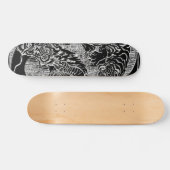 Stedelijk ondergronds Japans schaduwdeck Persoonlijk Skateboard (Horizontaal)