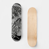 Stedelijk ondergronds Japans schaduwdeck Persoonlijk Skateboard (Voorkant)
