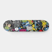 stedelijk persoonlijk skateboard (Horizontaal)
