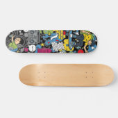 stedelijk persoonlijk skateboard (Horizontaal)