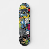 stedelijk persoonlijk skateboard (Voorkant)