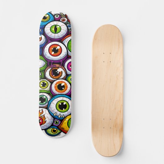 stedelijk persoonlijk skateboard (Voorkant)
