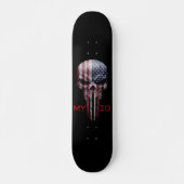 stedelijk persoonlijk skateboard (Voorkant)