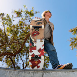 stedelijk persoonlijk skateboard