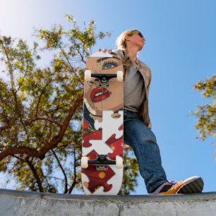stedelijk persoonlijk skateboard
