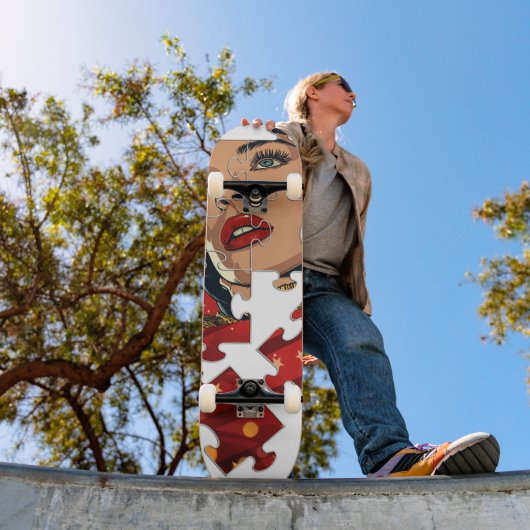 stedelijk persoonlijk skateboard (Buiten 1)