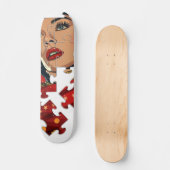stedelijk persoonlijk skateboard (Voorkant)
