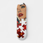 stedelijk persoonlijk skateboard (Voorkant)