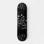 stedelijk persoonlijk skateboard (Voorkant)