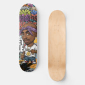 stedelijk persoonlijk skateboard (Voorkant)