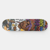 stedelijk persoonlijk skateboard (Horizontaal)