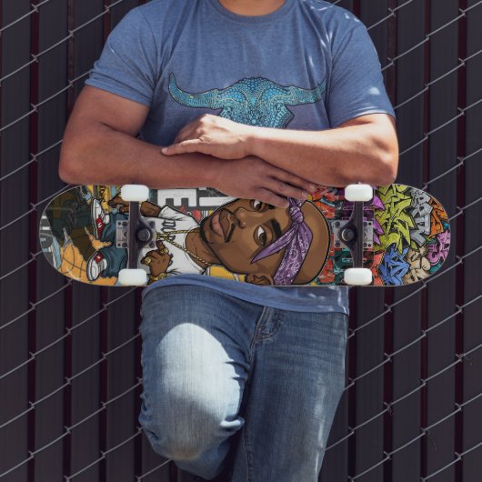 stedelijk persoonlijk skateboard (Buiten 3)