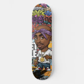stedelijk persoonlijk skateboard (Voorkant)