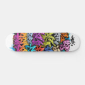stedelijk persoonlijk skateboard (Horizontaal)