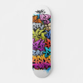 stedelijk persoonlijk skateboard (Voorkant)